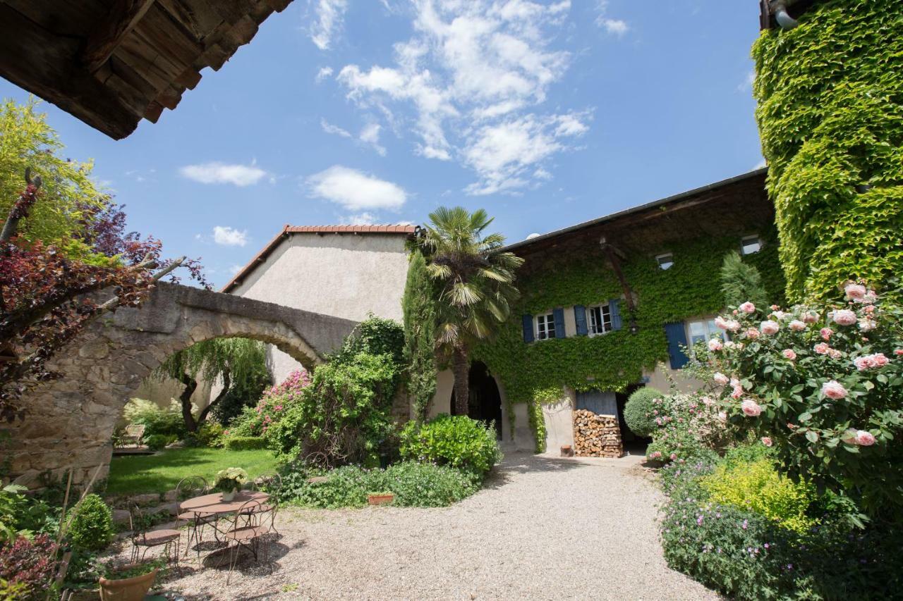 Le Clos Du Perret Chaussan Екстер'єр фото